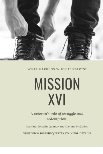 MIssiON XVI Poster