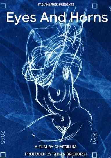 Eyes and Horns Poster