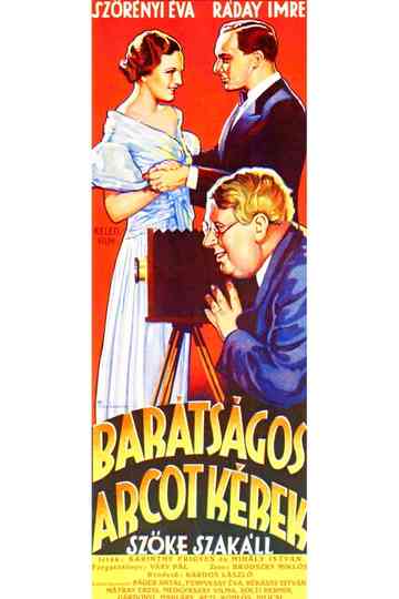 Barátságos arcot kérek Poster