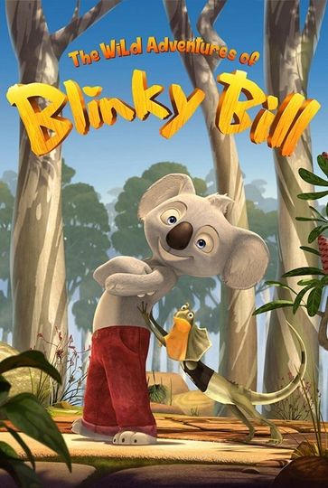 The Wild Adventures of Blinky Bill Poster