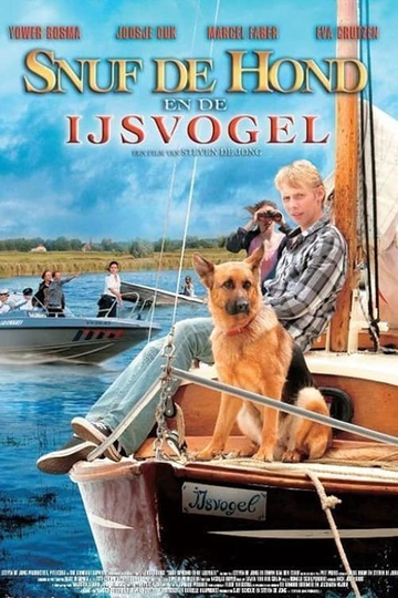 Snuf de Hond en de IJsvogel Poster