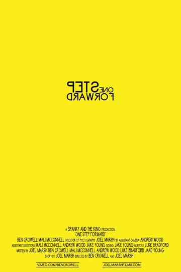 One Step Forward Poster