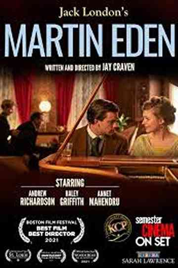 Martin Eden Poster