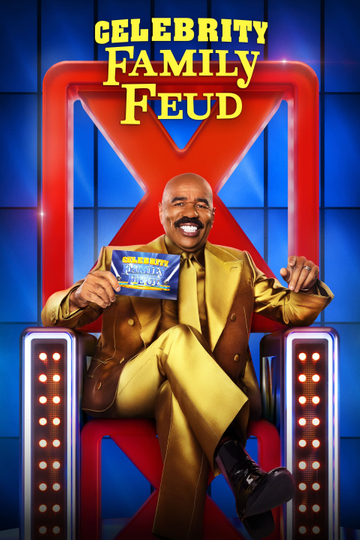 Celebrity Family Feud Poster