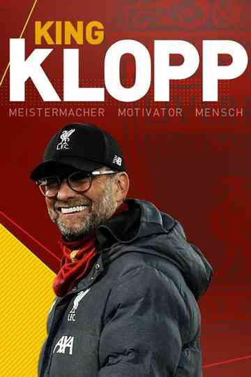King Klopp Mastermaker Motivator Man Poster