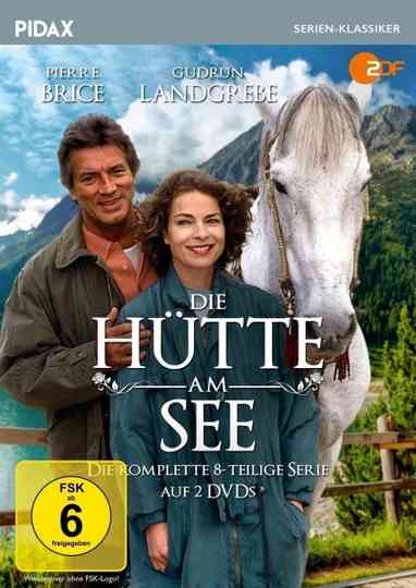 Die Hütte am See Poster