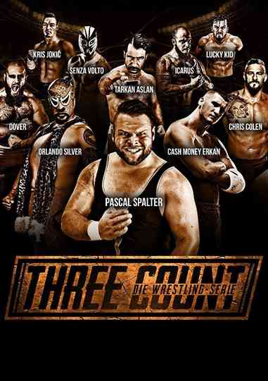 GWF Three Count - Die Wrestling-Serie Poster