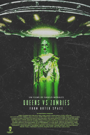 Queens vs Zombies From Outer Space Poster