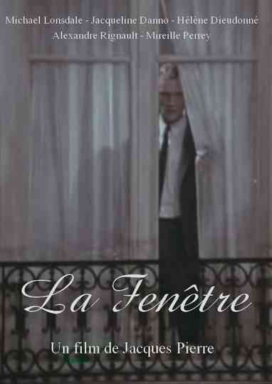 La Fenêtre Poster
