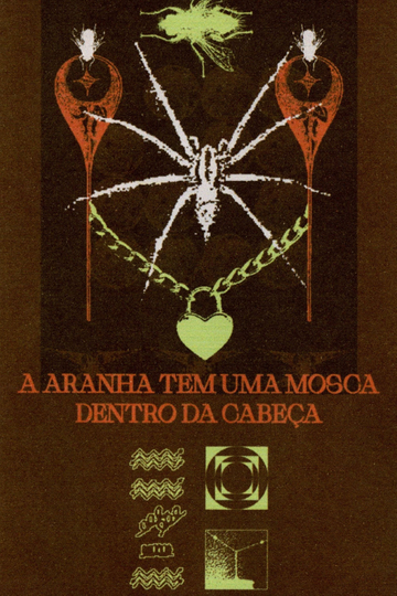 A aranha tem uma mosca dentro da cabeça