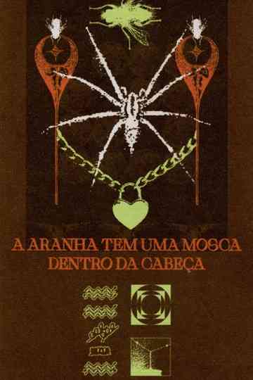A aranha tem uma mosca dentro da cabeça Poster