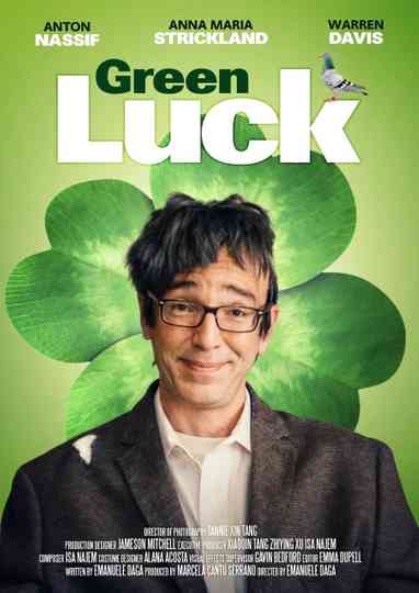 Green Luck Poster