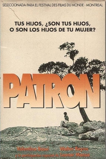 Patrón Poster