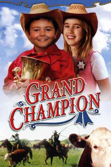 Grand Champion Poster