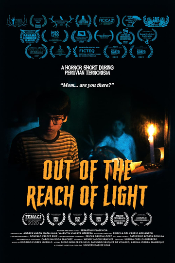 Out of the Reach of Light Poster