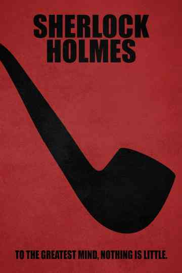 Sherlock Holmes contra Professor Moriarty Poster