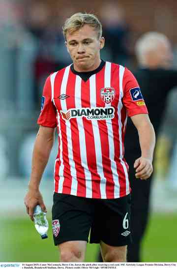 Different League: The Derry City Story Poster