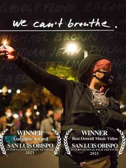 We Cant Breathe Poster