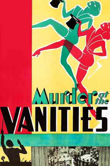 Murder at the Vanities Poster
