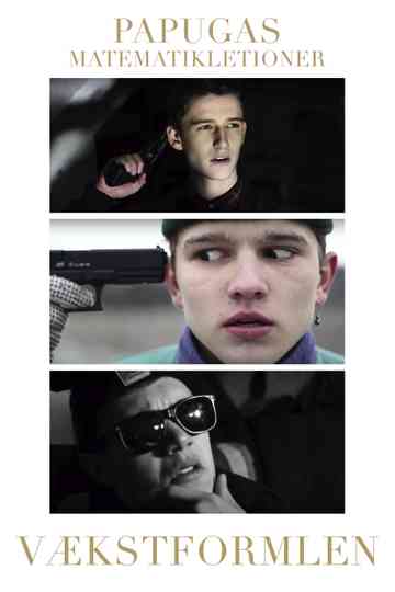 Papugas Matematiklektioner - Vækstformlen Poster