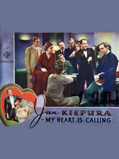 My Heart Is Calling Poster
