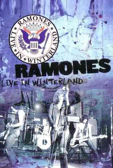 Ramones  Live at Winterland Poster