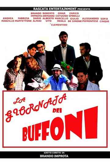 La giornata dei buffoni Poster