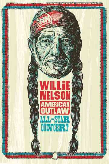 Willie Nelson American Outlaw Poster