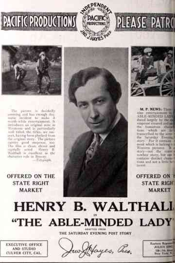 The AbleMinded Lady Poster