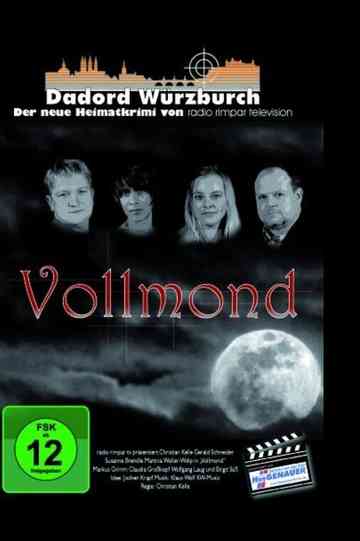Vollmond Poster