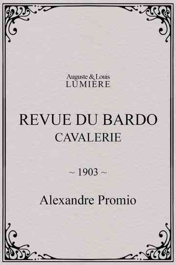 Revue du Bardo : cavalerie Poster