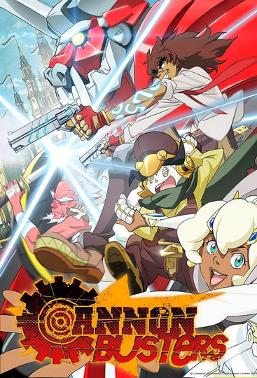 Cannon Busters Poster