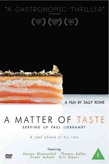 A Matter of Taste: Serving Up Paul Liebrandt Poster