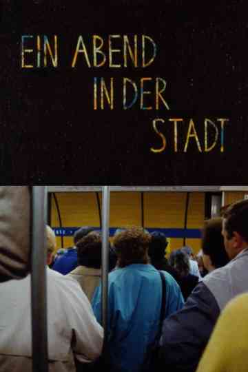 An Evening in the City Poster