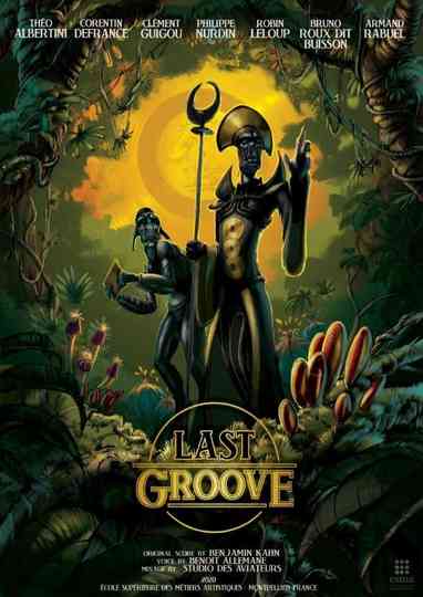 Last Groove Poster