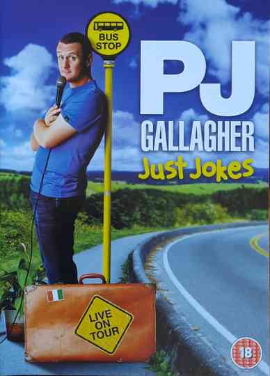 PJ Gallagher Just Jokes Poster