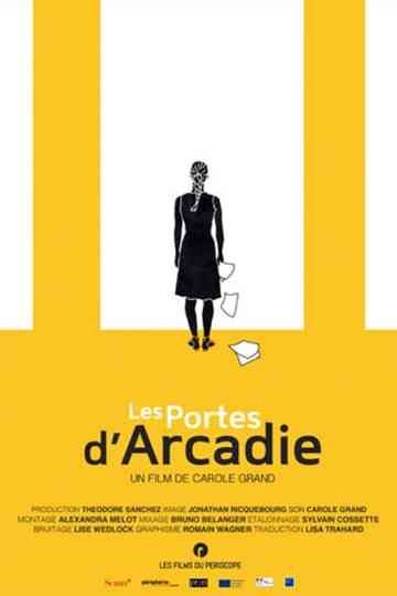 Les portes d'Arcadie Poster