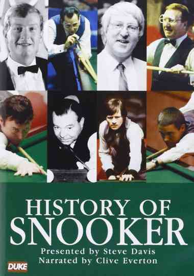 History Of Snooker Poster