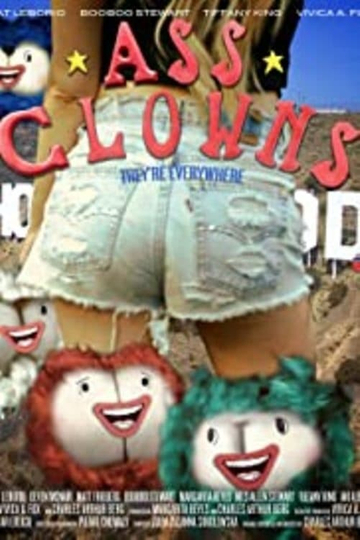 Ass Clowns Constipated Poster