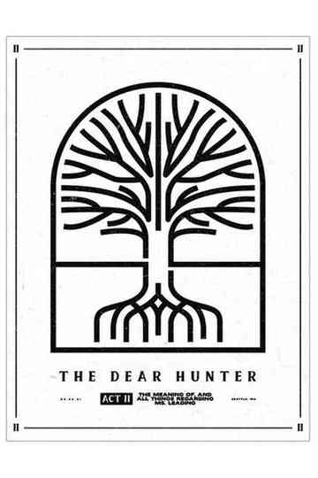 The Dear Hunter: Act II: The Meaning of, & All Things Regarding Ms. Leading Poster