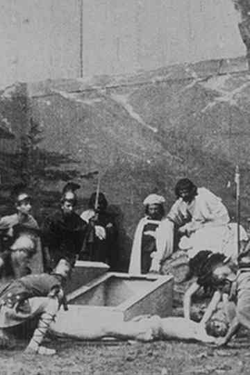 XII. La mise au tombeau poster