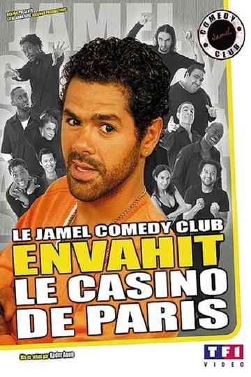 Le Jamel Comedy Club envahit le Casino de Paris Poster
