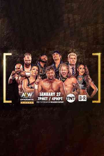 AEW Dynamite Awards Poster