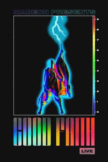 Madeon Good Faith Live  Tokyo 2020 Poster