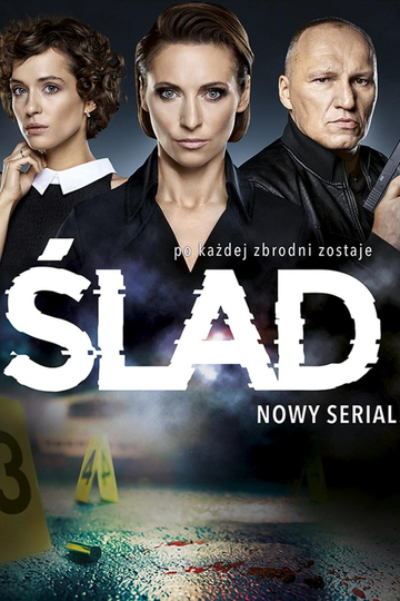 Ślad Poster