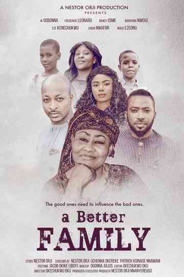 A Better Family Poster