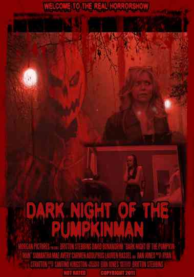 Dark Night of the Pumpkinman Poster