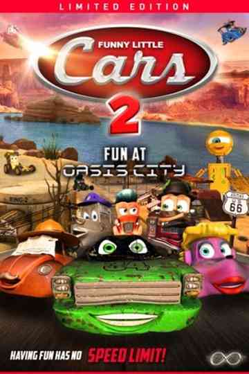 Funny Little Cars 2 Fun at Oasis City poster