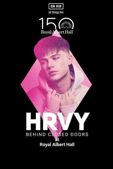 HRVY: Behind Closed Doors Poster