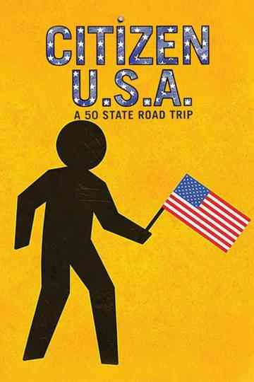 Citizen USA A 50 State Road Trip Poster